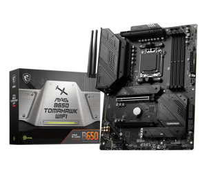 MSI MAG B650 Tomahawk WIFI AMD B650 Emplacement AM5 ATX