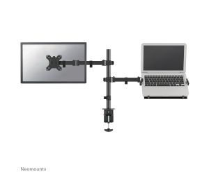 Neomounts FPMA-D550NOTEBOOK Support d'écran à fixer avec support pour ordinateur portable 10-32"