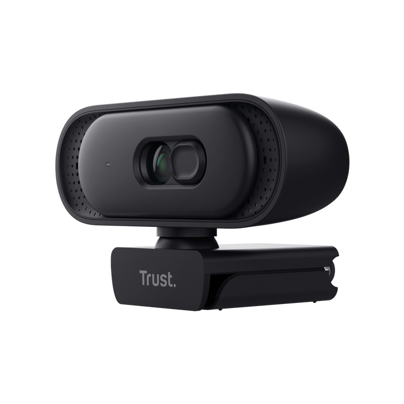 Trust Tomar webcam 2560 x 1440 pixels USB Noir
