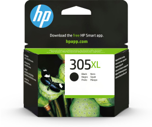 HP 305XL Cartouche d'encre authentique grande capacité noir
