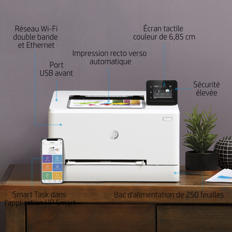 HP Color LaserJet Pro M255dw