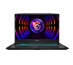 MSI Katana 17 B12VFK-048XFR Intel® Core™ i7 i7-12650H Ordinateur portable 43,9 cm (17.3") Full HD 16 Go DDR5-SDRAM 512 Go SSD NVIDIA GeForce RTX 4060 Wi-Fi 6 (802.11ax) DOS gratuit Noir