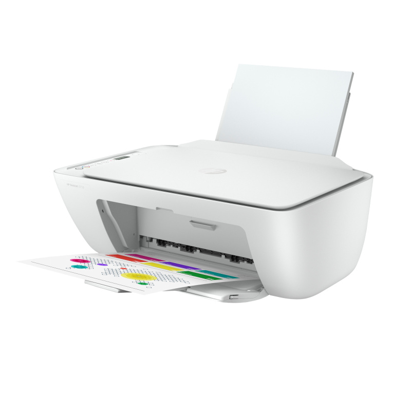 HP DeskJet 2710 Sans fil All-in-One Couleur Imprimante, Instant Ink; copieur, scanner