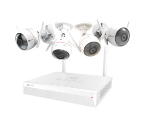 EZVIZ ezWireLess Kit kit de vidéo-surveillance Avec fil &sans fil 8 canaux