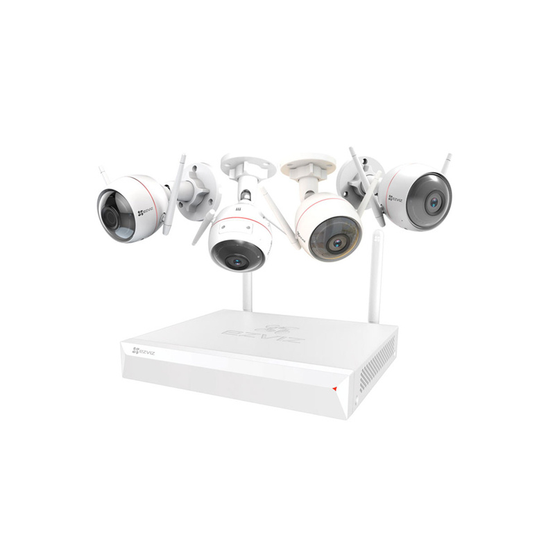 EZVIZ ezWireLess Kit kit de vidéo-surveillance Avec fil &sans fil 8 canaux