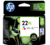 HP 22XL cartouche d'encre 1 pièce(s) Original Rendement élevé (XL) Cyan, Magenta, Jaune
