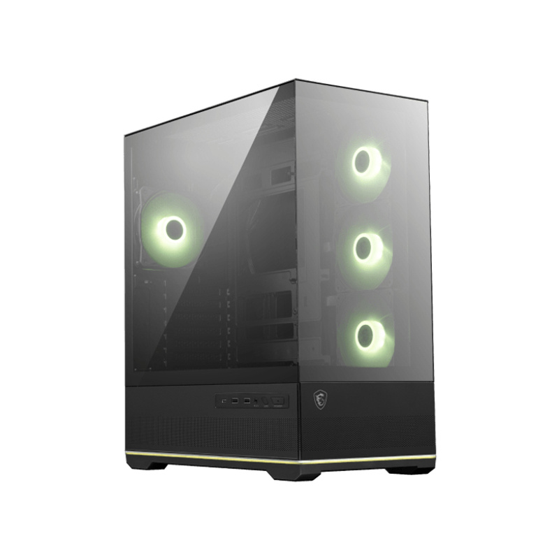 MSI MAG PANO 110R PZ unité centrale Midi Tower Noir