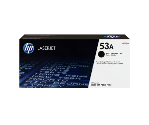 HP 53A toner LaserJet noir authentique