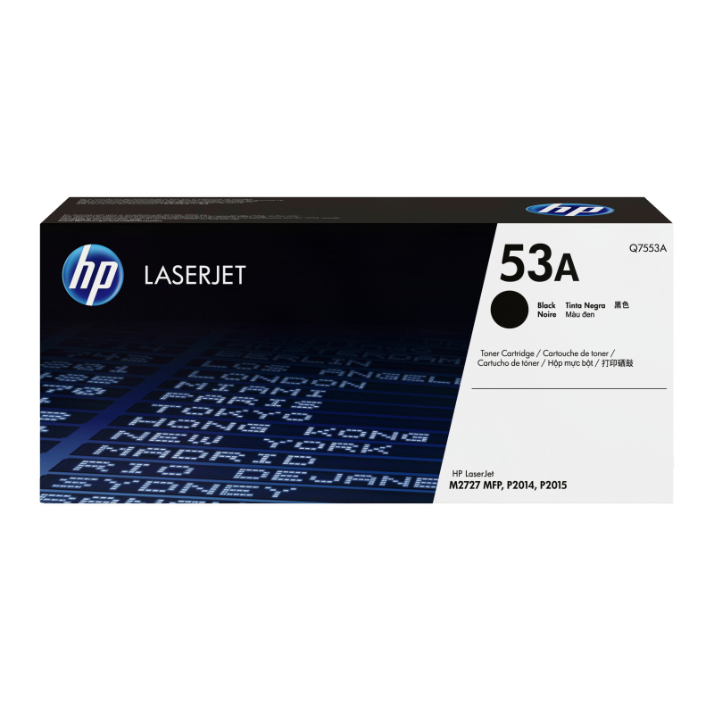 HP 53A toner LaserJet noir authentique