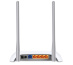 TP-Link TL-MR3420 routeur sans fil Fast Ethernet Monobande (2,4 GHz) Noir, Blanc