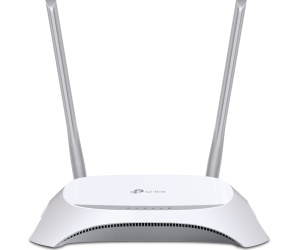 TP-Link TL-MR3420 routeur sans fil Fast Ethernet Monobande (2,4 GHz) Noir, Blanc