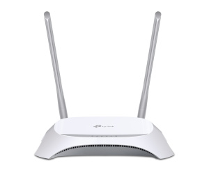 TP-Link TL-MR3420 routeur sans fil Fast Ethernet Monobande (2,4 GHz) Noir, Blanc