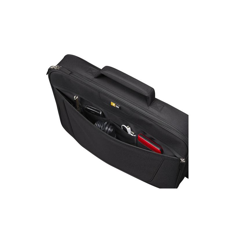Case Logic VNCI-217 Black 43,9 cm (17.3") Sac Messenger Noir
