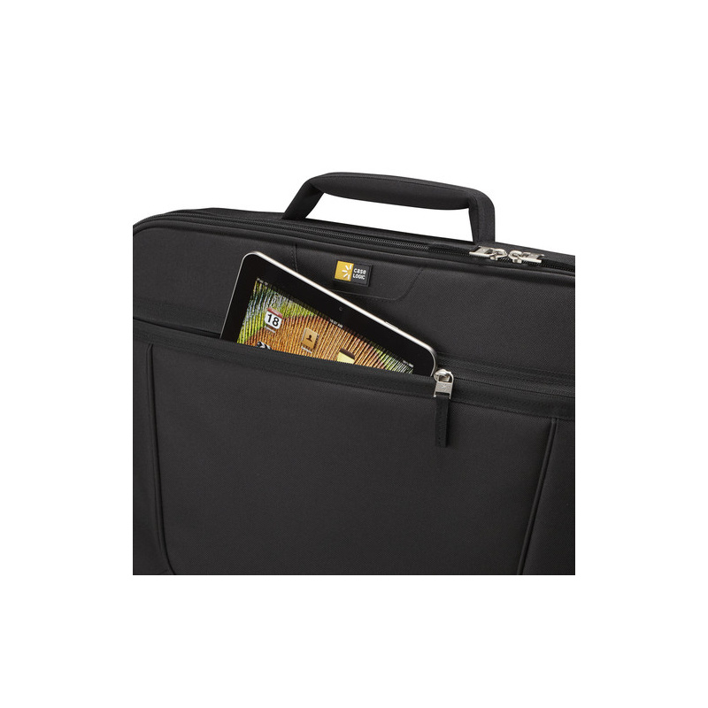 Case Logic VNCI-217 Black 43,9 cm (17.3") Sac Messenger Noir