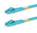 Lanview LVO231469 câble InfiniBand et à fibres optiques 1 m 2x LC Couleur aqua