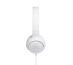 JBL Tune 500 Écouteurs Avec fil Arceau Musique Blanc