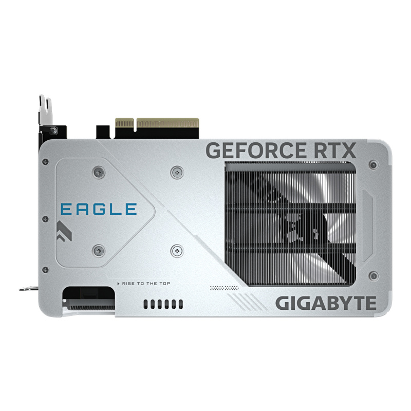 GIGABYTE GeForce RTX 5060 Ti EAGLE OC ICE 8G Carte Graphique – 8 Go GDDR7, 128 bits, PCI-E 5.0, 2617 MHz Fréquence du processeur, 3 x DisplayPort, 1 x HDMI, GV-N506TEAGLEOC ICE-8GD