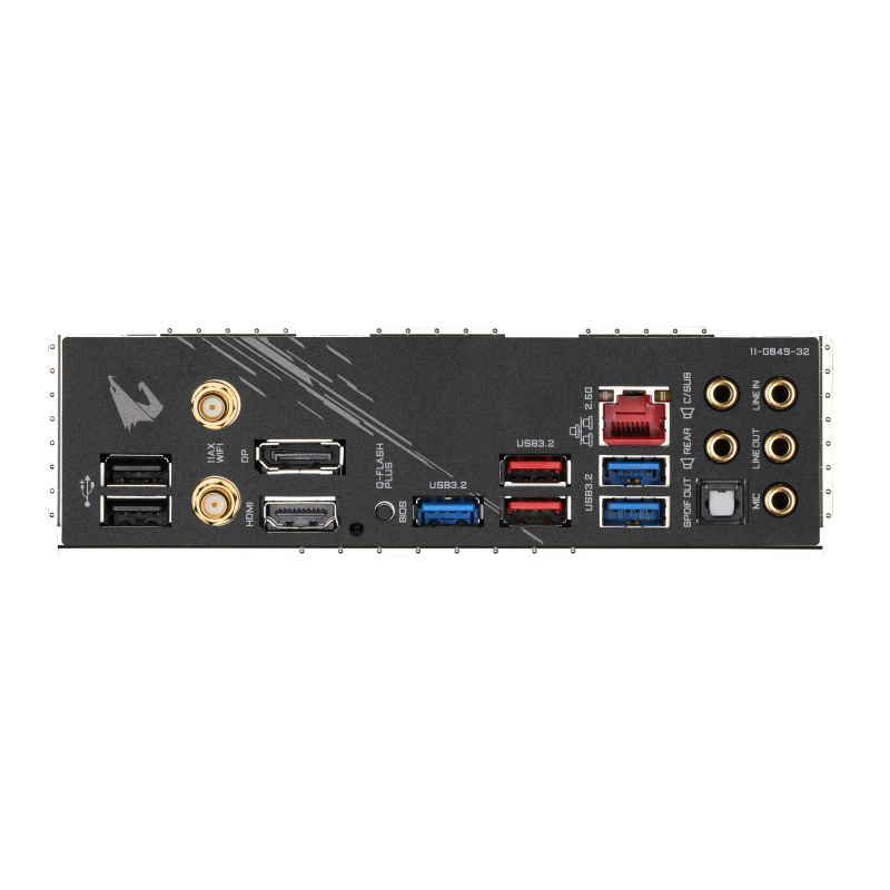 GIGABYTE B550 AORUS ELITE AX V2 Carte mère - Processeurs AMD Ryzen 5000, VRM 12+2 phases, jusqu'à 4733 MHz DDR4, 1xPCIe 4.0 + 1xPCIe 3.0 M.2, Wi-Fi 6E, LAN 2.5GbE, USB 3.2 Gen 2