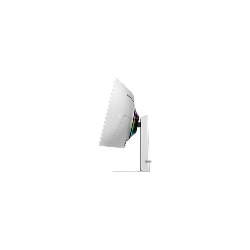 Samsung G93SC écran plat de PC 124,5 cm (49") 5120 x 1440 pixels Dual QHD OLED Argent