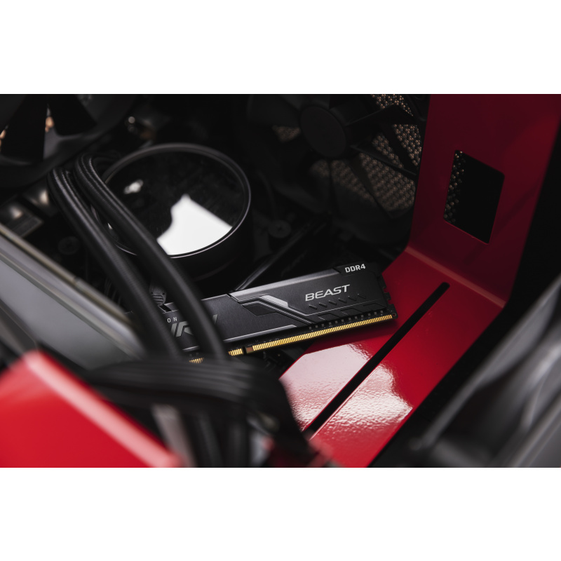 Kingston Technology FURY Beast 32Go 3200MT/s DDR4 CL16 DIMM (Kit de 2) 1Gx8 Black