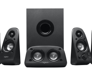 Logitech Surround Sound Speakers Z506 set d'enceintes 75 W PC Noir 5.1 canaux 48 W