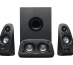 Logitech Surround Sound Speakers Z506 set d'enceintes 75 W PC Noir 5.1 canaux 48 W