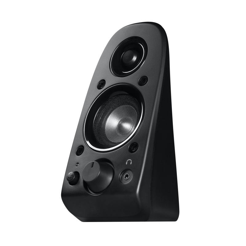 Logitech Surround Sound Speakers Z506 set d'enceintes 75 W PC Noir 5.1 canaux 48 W