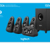 Logitech Surround Sound Speakers Z506 set d'enceintes 75 W PC Noir 5.1 canaux 48 W