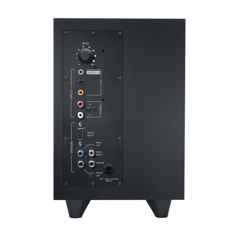 Logitech Surround Sound Speakers Z506 set d'enceintes 75 W PC Noir 5.1 canaux 48 W