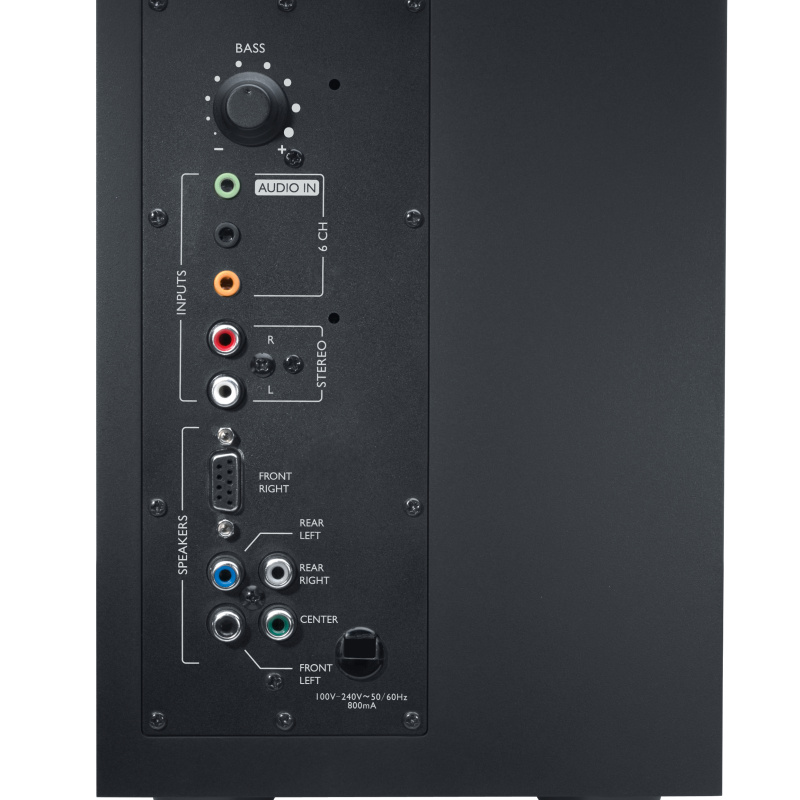 Logitech Surround Sound Speakers Z506 set d'enceintes 75 W PC Noir 5.1 canaux 48 W