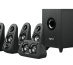 Logitech Surround Sound Speakers Z506 set d'enceintes 75 W PC Noir 5.1 canaux 48 W