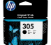 HP Cartouche d’encre noire 305 authentique