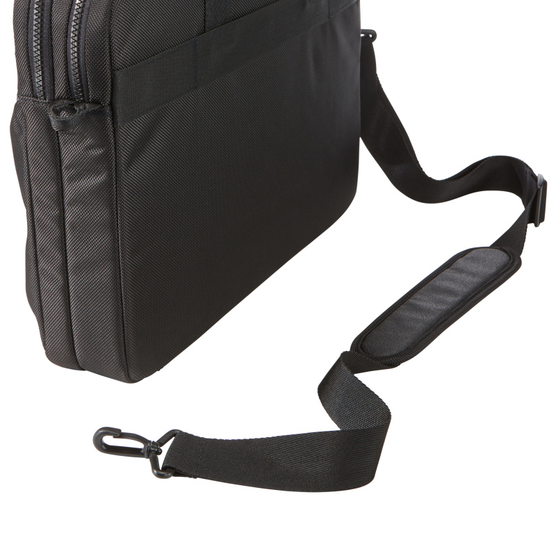 Case Logic Bryker BRYB-115 Black 40,6 cm (16") Sac Messenger Noir