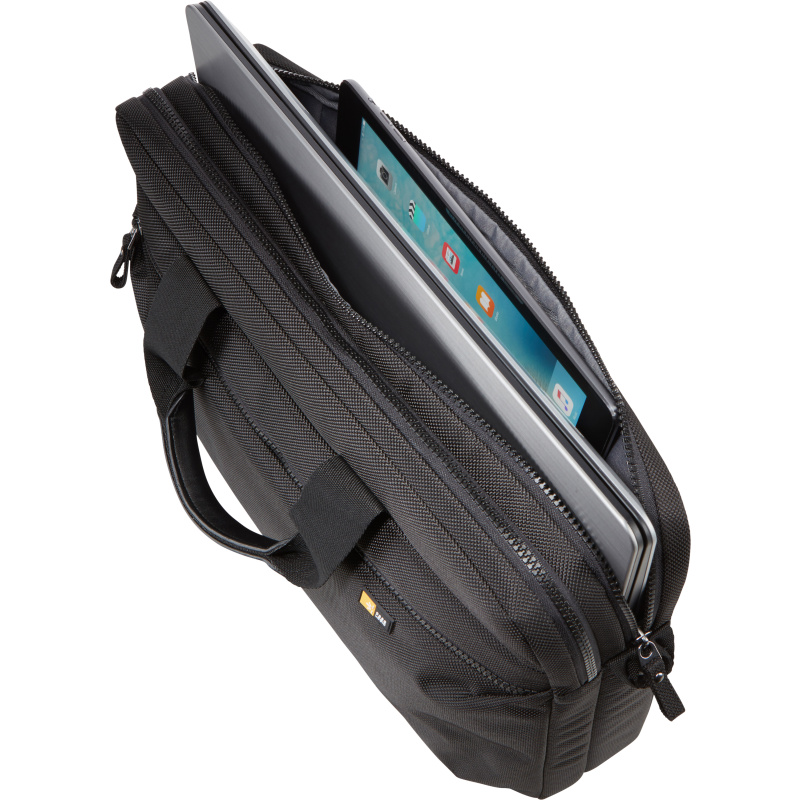 Case Logic Bryker BRYB-115 Black 40,6 cm (16") Sac Messenger Noir