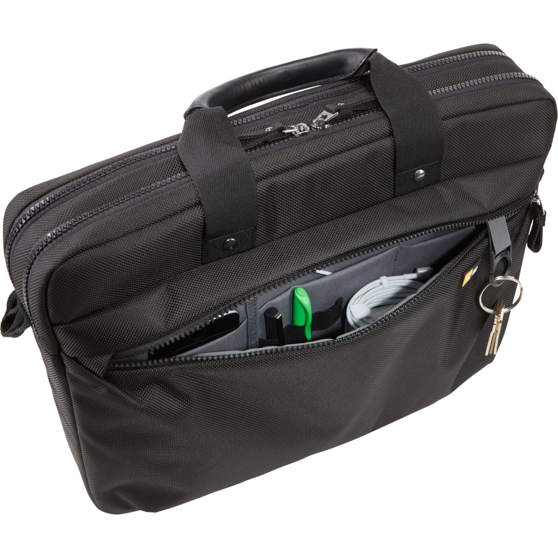 Case Logic Bryker BRYB-115 Black 40,6 cm (16") Sac Messenger Noir