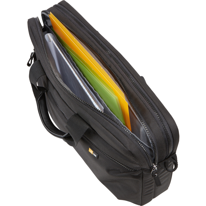 Case Logic Bryker BRYB-115 Black 40,6 cm (16") Sac Messenger Noir