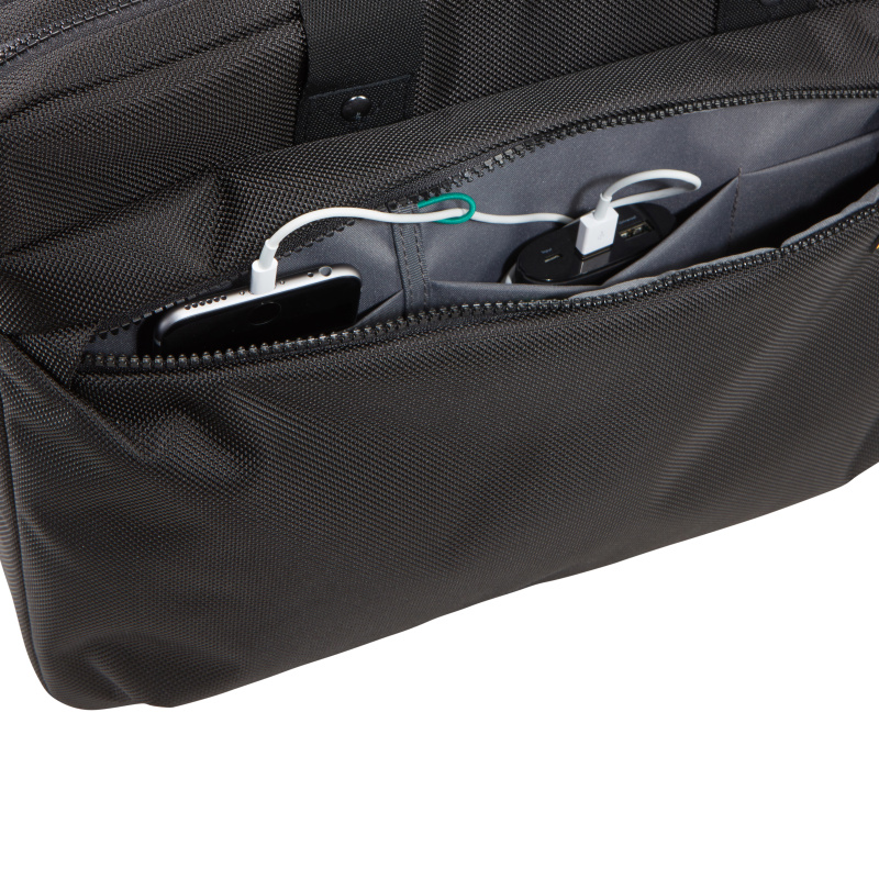 Case Logic Bryker BRYB-115 Black 40,6 cm (16") Sac Messenger Noir