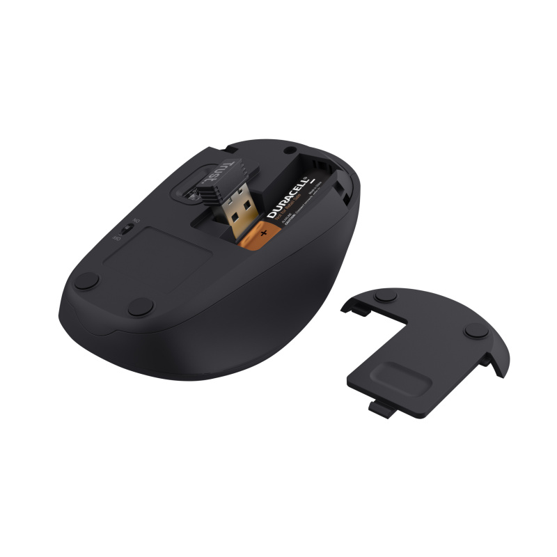 Trust Bologna 40,6 cm (16") Malette Noir