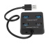 eSTUFF GLB235401 hub & concentrateur USB 3.2 Gen 1 (3.1 Gen 1) Type-A 5000 Mbit/s Noir