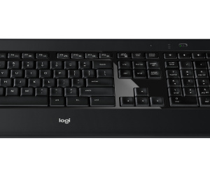 Logitech MX900 Performance Keyboard and Mouse Combo clavier Souris incluse USB AZERTY Français Noir