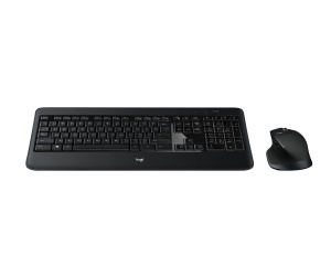 Logitech MX900 Performance Keyboard and Mouse Combo clavier Souris incluse USB AZERTY Français Noir