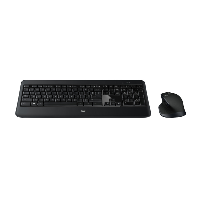 Logitech MX900 Performance Keyboard and Mouse Combo clavier Souris incluse USB AZERTY Français Noir