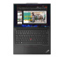 Lenovo ThinkPad E14 Gen 5 (Intel) Intel® Core™ i5 i5-1335U Ordinateur portable 35,6 cm (14") WUXGA 16 Go DDR4-SDRAM 512 Go SSD Wi-Fi 6 (802.11ax) Windows 11 Pro Français Graphite, Noir