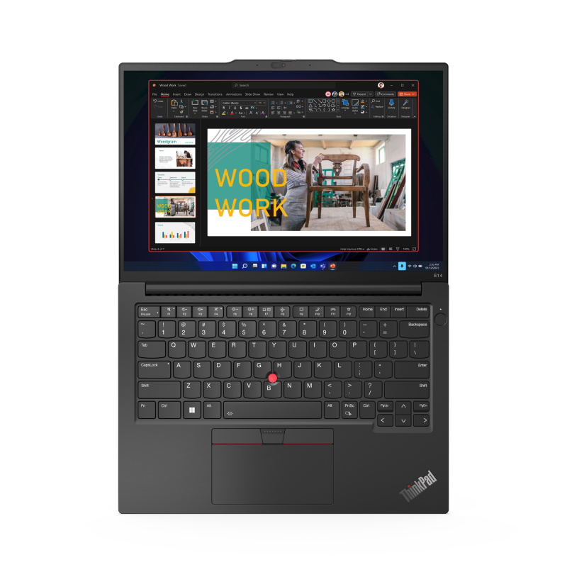 Lenovo ThinkPad E14 Gen 5 (Intel) Intel® Core™ i5 i5-1335U Ordinateur portable 35,6 cm (14") WUXGA 16 Go DDR4-SDRAM 512 Go SSD Wi-Fi 6 (802.11ax) Windows 11 Pro Français Graphite, Noir