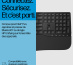 HP STORE 3PL clavier Bureau RF sans fil + Bluetooth Noir