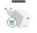 eSTUFF ES637027 chargeur d'appareils mobiles Smartphone Blanc Secteur Charge rapide Intérieure
