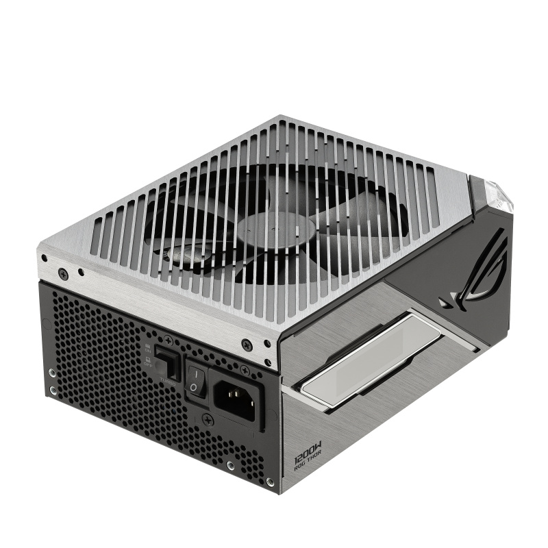 ASUS ROG -THOR-1200P3-GAMING unité d'alimentation d'énergie 1200 W 20+4 pin ATX ATX Noir