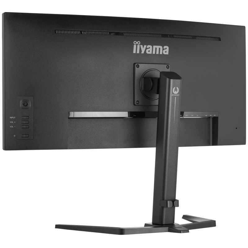 iiyama G-MASTER GCB3481WQSU-B1 écran plat de PC 86,4 cm (34") 3440 x 1440 pixels UltraWide Quad HD LCD Noir