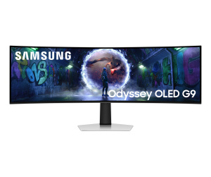 Samsung 49 Inch Odyssey OLED G9 G93SD DQHD 240Hz Gaming Monitor