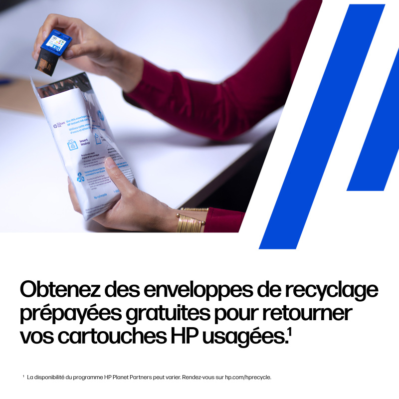 HP 912 Cartouche d'encre jaune authentique